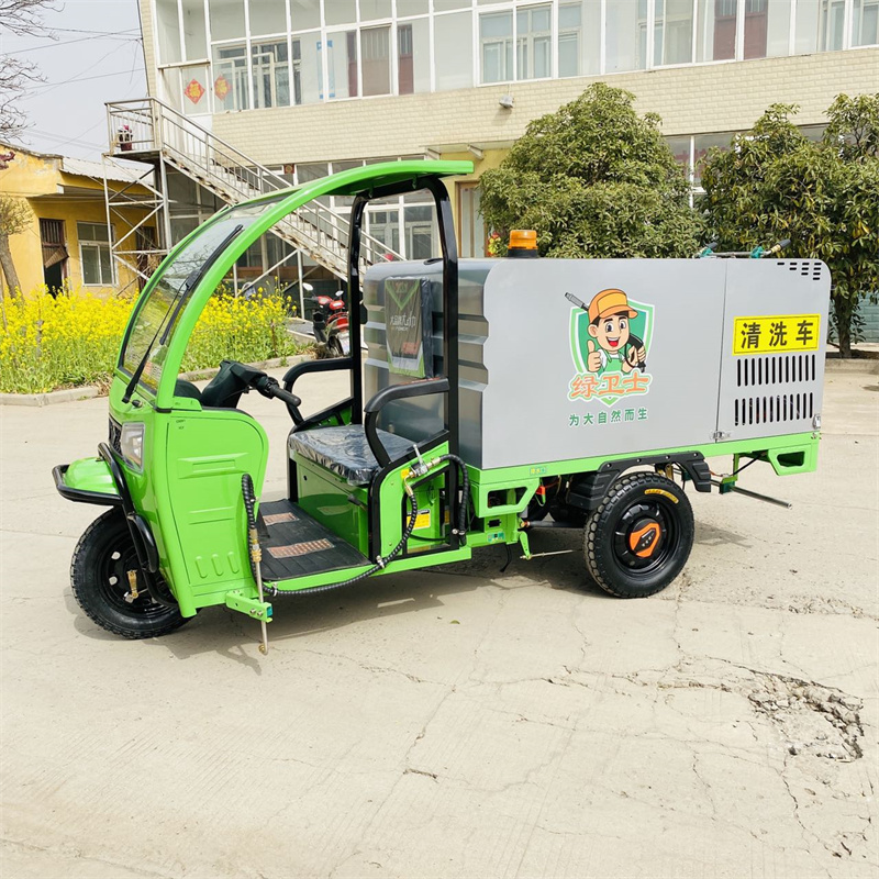 潍坊半封闭高压冲洗车CX700ADP（不锈钢箱体）