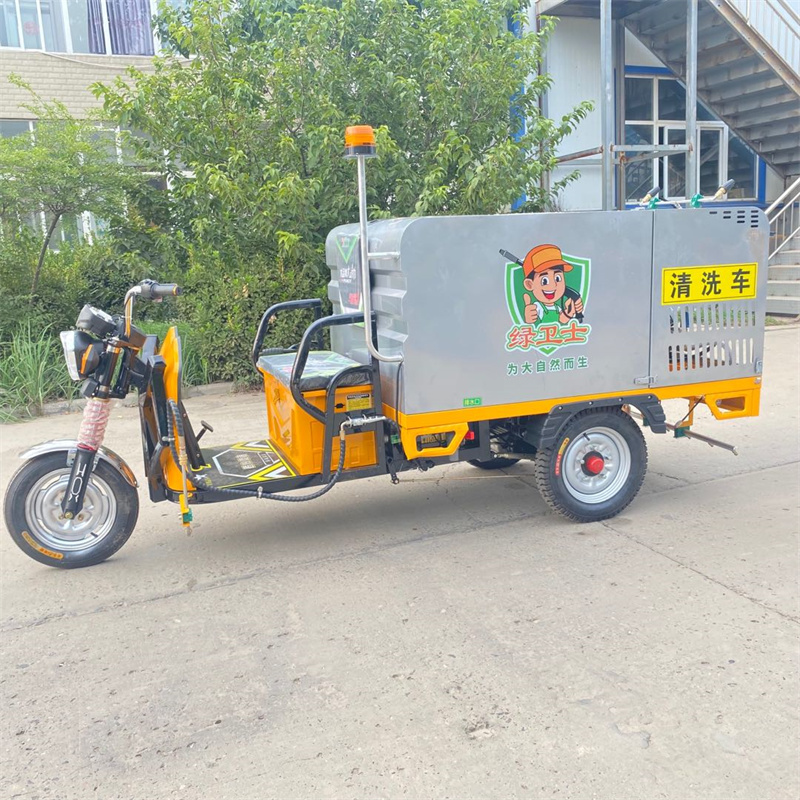潍坊电动高压冲洗车CX700A（不锈钢箱体）