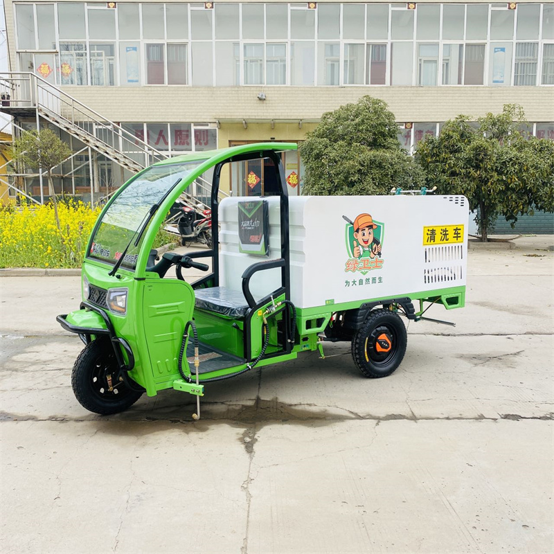 潍坊半封闭高压清洗车CX700BDP（铁镀锌箱体）