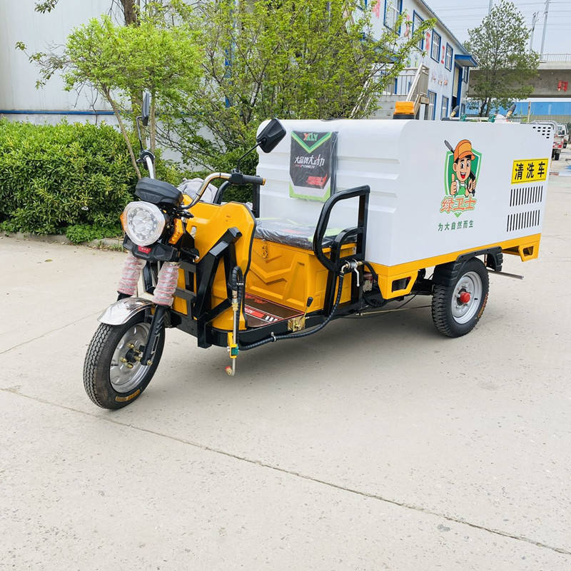 潍坊电动三轮高压清洗车CX700B（铁镀锌箱体）