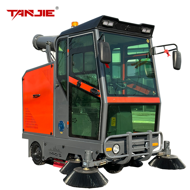 潍坊坦洁驾驶式扫地机TJ-G20E