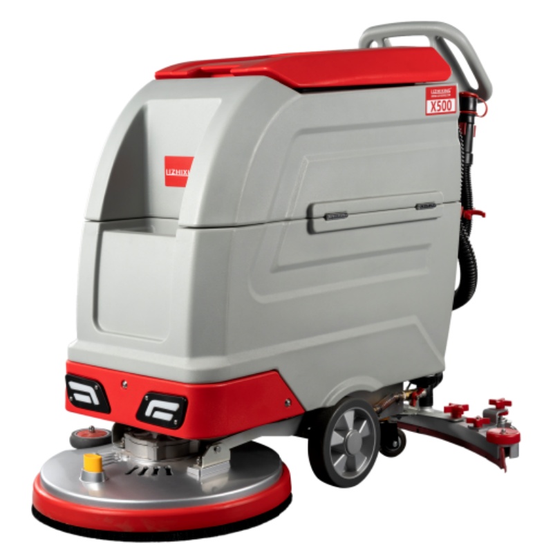 潍坊坦洁手推式洗地机X530/X530B