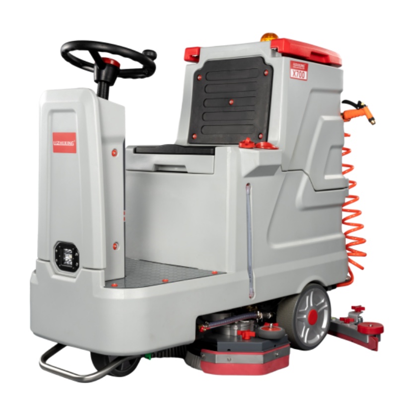 潍坊坦洁全自动驾驶式洗地机X700