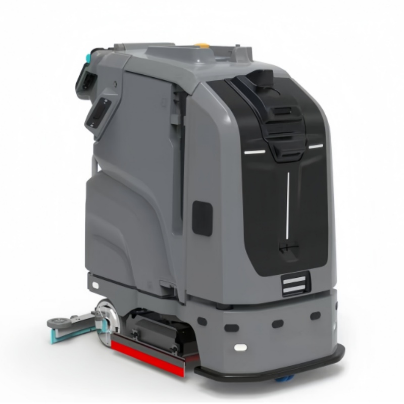 潍坊坦洁无人驾驶洗地机T80