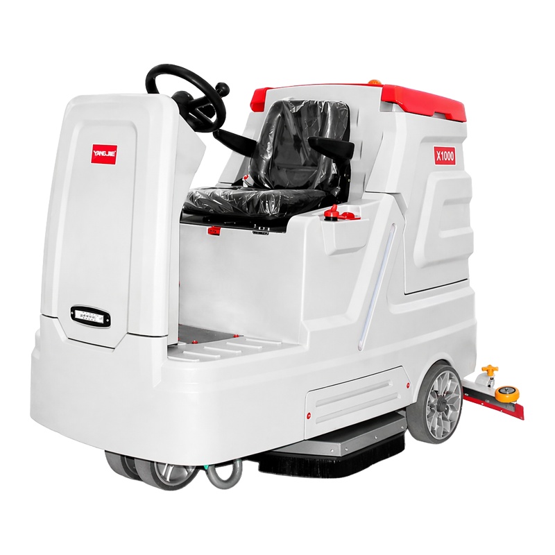 潍坊坦洁大型驾驶式洗地机X1000