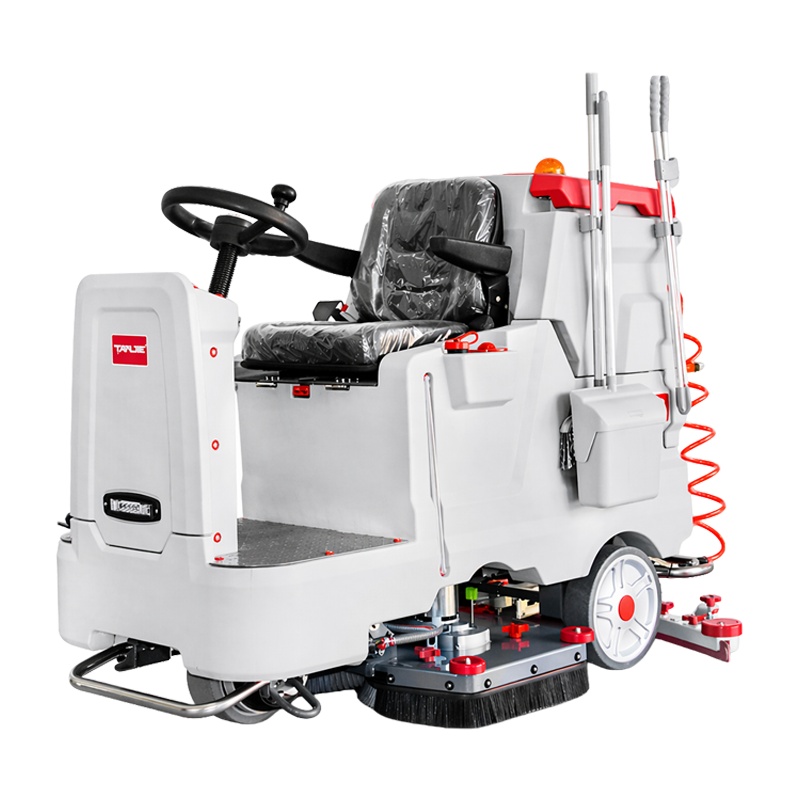 潍坊坦洁驾驶式洗地机X900
