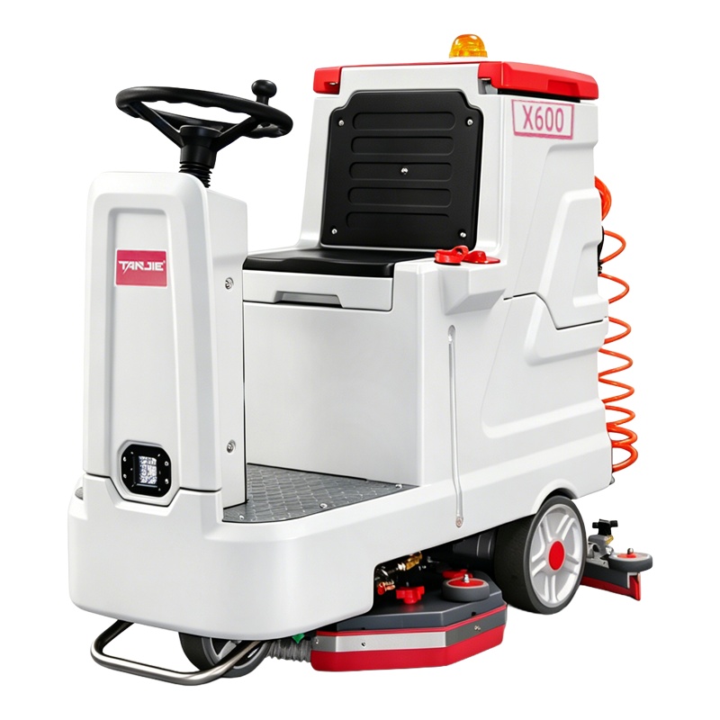 潍坊坦洁全自动驾驶式洗地机X600