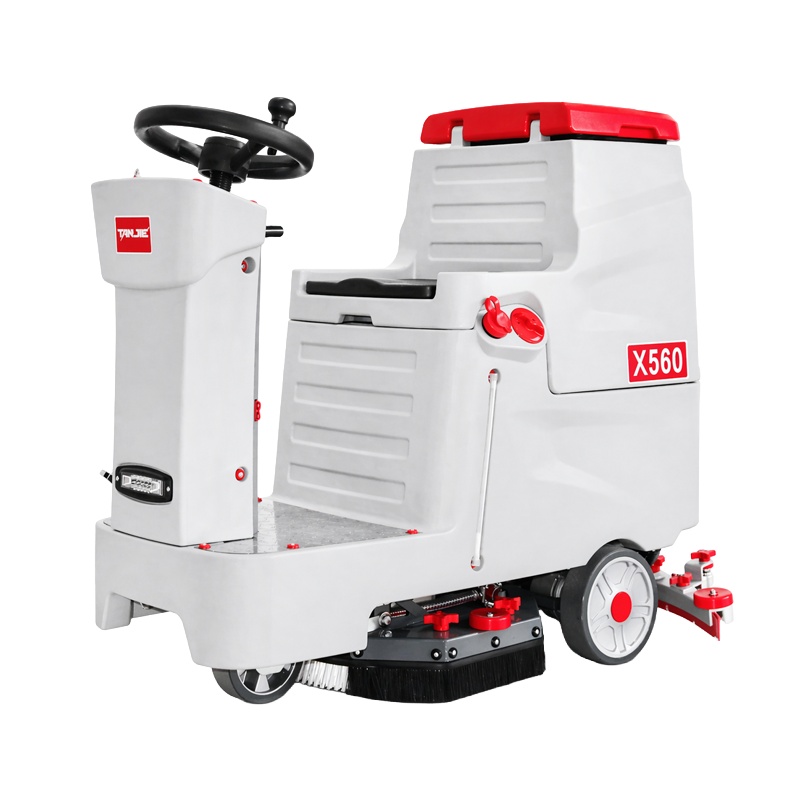 潍坊坦洁驾驶式洗地机X560