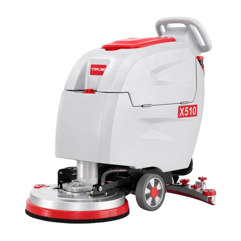 潍坊坦洁手推式洗地机X510