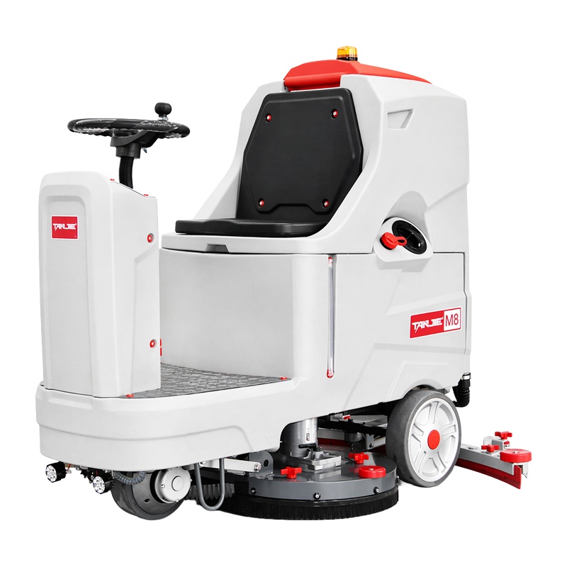 潍坊坦洁驾驶式洗地机M8