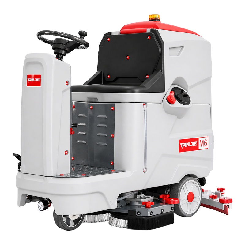 潍坊坦洁驾驶式洗地机M6【双刷】