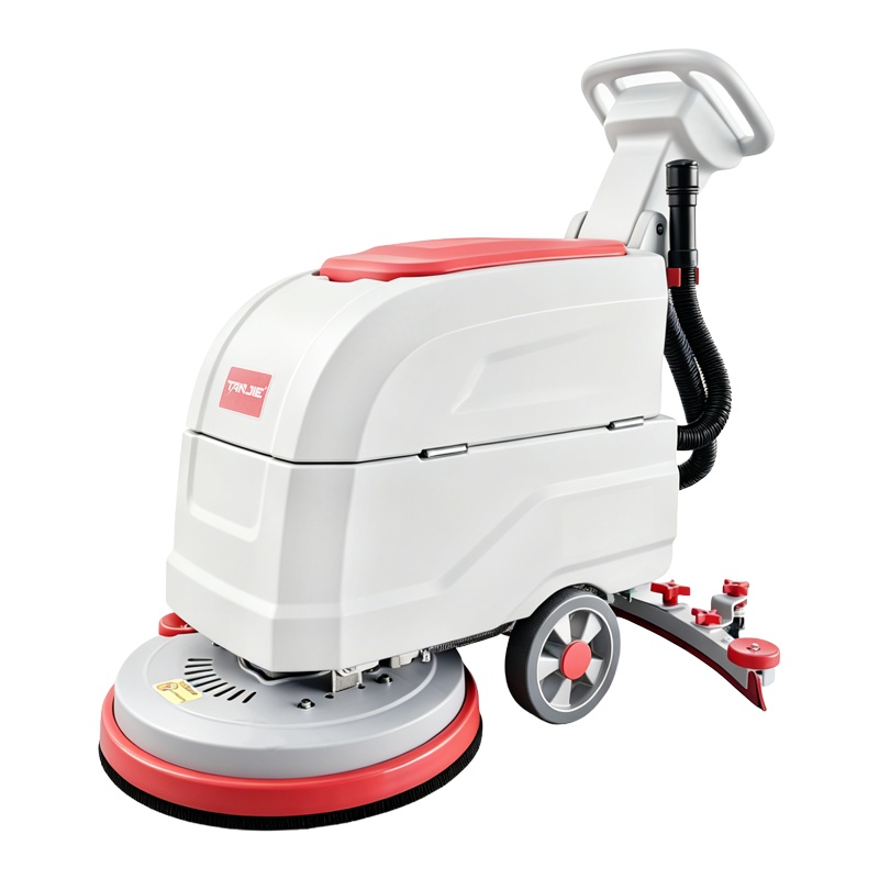 潍坊坦洁手推式洗地机X460