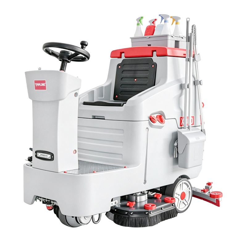 潍坊坦洁驾驶式洗地机X860